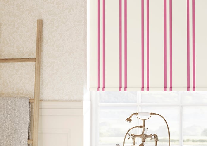 Winnies Stripe, Cosmos - Roller Blind - Image 5